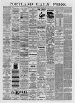Portland Daily Press: June 22,1874