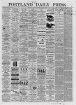 Portland Daily Press: June 23,1874