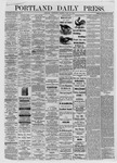 Portland Daily Press: June 24,1874
