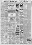 Portland Daily Press: July 01,1874