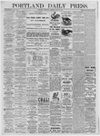 Portland Daily Press: July 02,1874