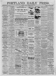 Portland Daily Press: July 04,1874