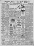 Portland Daily Press: July 06,1874