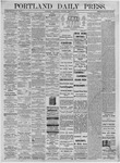 Portland Daily Press: July 08,1874