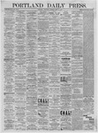 Portland Daily Press: July 09,1874