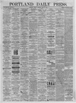 Portland Daily Press: July 10,1874