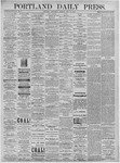 Portland Daily Press: July 15,1874