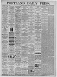 Portland Daily Press: July 16,1874