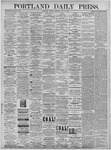 Portland Daily Press: July 17,1874