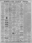 Portland Daily Press: July 20,1874
