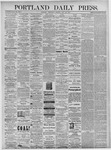Portland Daily Press: July 22,1874