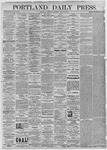 Portland Daily Press: July 23,1874