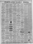 Portland Daily Press: July 24,1874