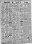 Portland Daily Press: July 25,1874