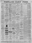 Portland Daily Press: July 28,1874