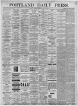 Portland Daily Press: July 30,1874