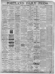 Portland Daily Press: July 31,1874