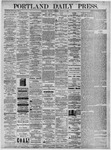 Portland Daily Press: August 03,1874