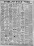 Portland Daily Press: August 04,1874