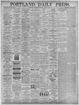 Portland Daily Press: August 05,1874
