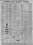 Portland Daily Press: August 06,1874