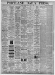 Portland Daily Press: August 07,1874