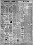 Portland Daily Press: August 11,1874