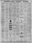 Portland Daily Press: August 12,1874