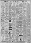 Portland Daily Press: August 13,1874