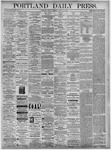 Portland Daily Press: August 14,1874