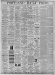 Portland Daily Press: August 17,1874