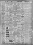Portland Daily Press: August 18,1874