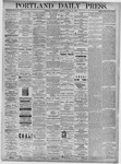 Portland Daily Press: August 19,1874