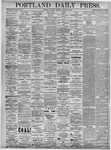 Portland Daily Press: August 29,1874