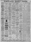Portland Daily Press: August 31,1874