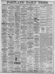 Portland Daily Press: September 03,1874