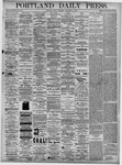 Portland Daily Press: September 04,1874