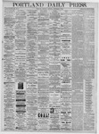 Portland Daily Press: September 05,1874