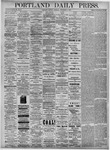 Portland Daily Press: September 07,1874