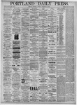 Portland Daily Press: September 10,1874