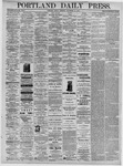 Portland Daily Press: September 11,1874
