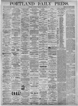 Portland Daily Press: September 12,1874