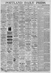 Portland Daily Press: September 14,1874