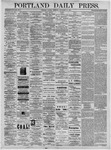 Portland Daily Press: September 15,1874