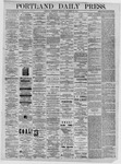 Portland Daily Press: September 16,1874