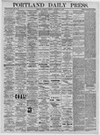 Portland Daily Press: September 17,1874