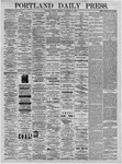 Portland Daily Press: September 18,1874