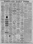 Portland Daily Press: September 19,1874