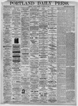 Portland Daily Press: September 21,1874