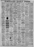 Portland Daily Press: September 22,1874
